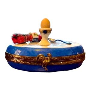 Limoges France Trinket Box